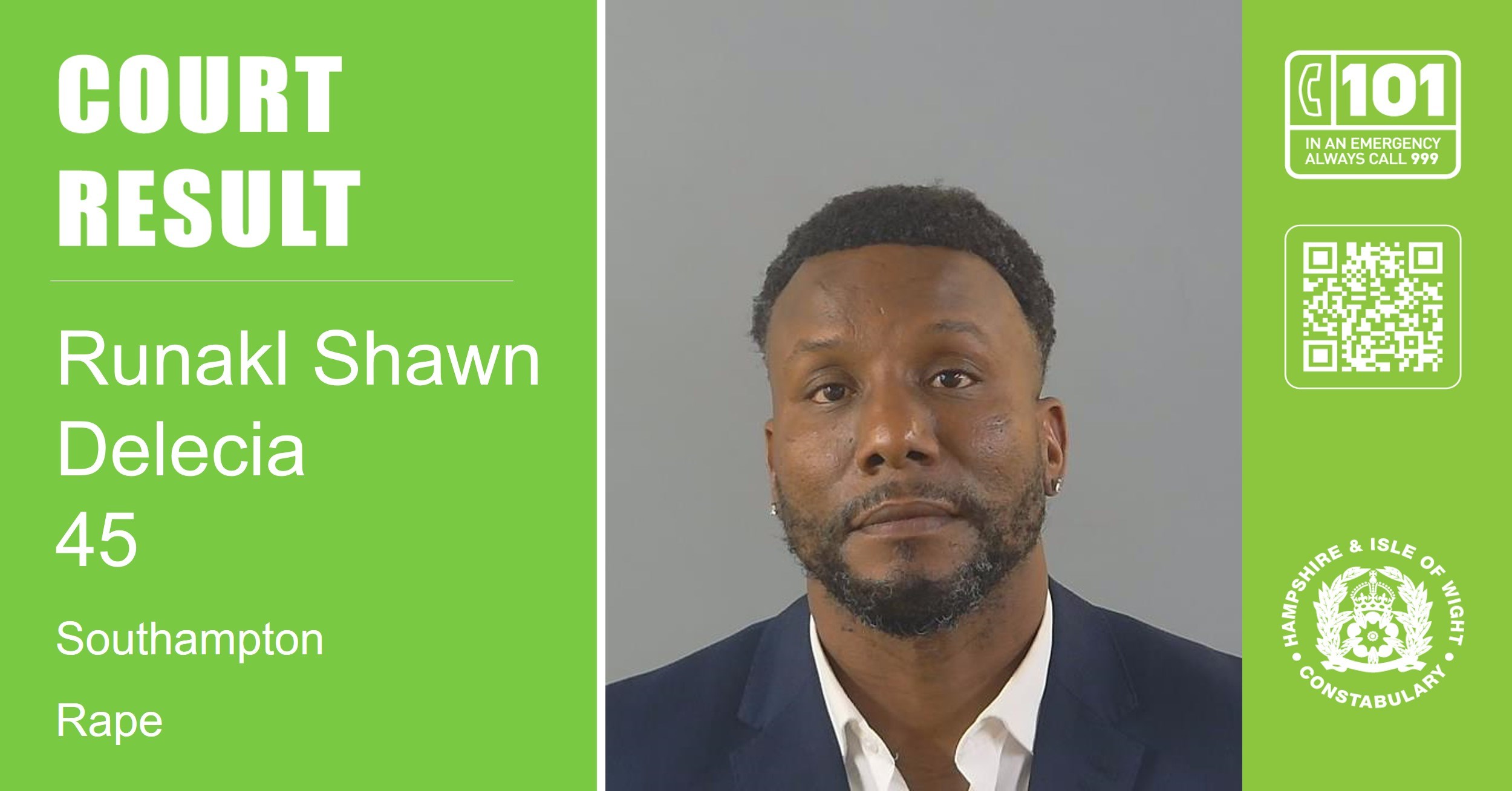 Photo of Runakl Shawn Delecia