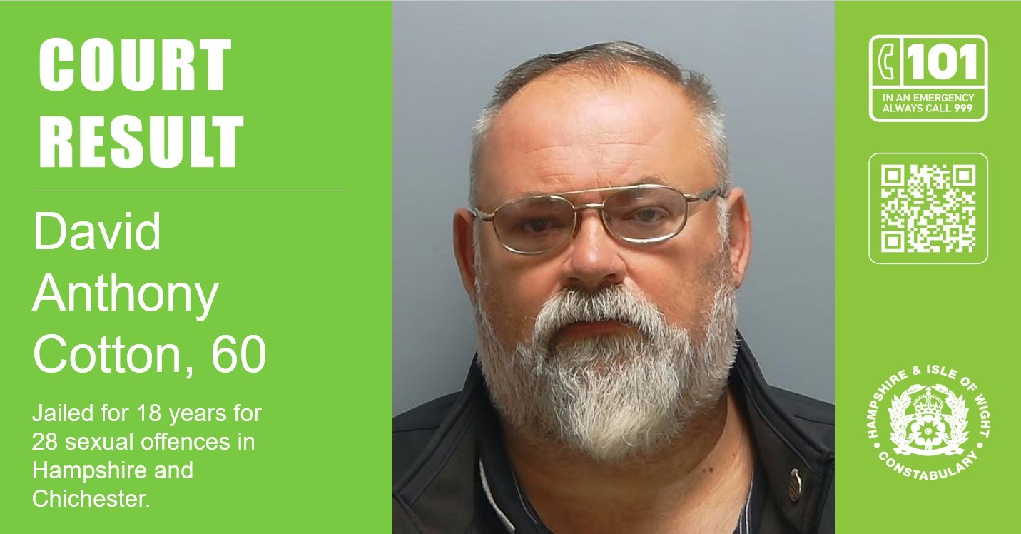 Photo of David Anthony Cotton