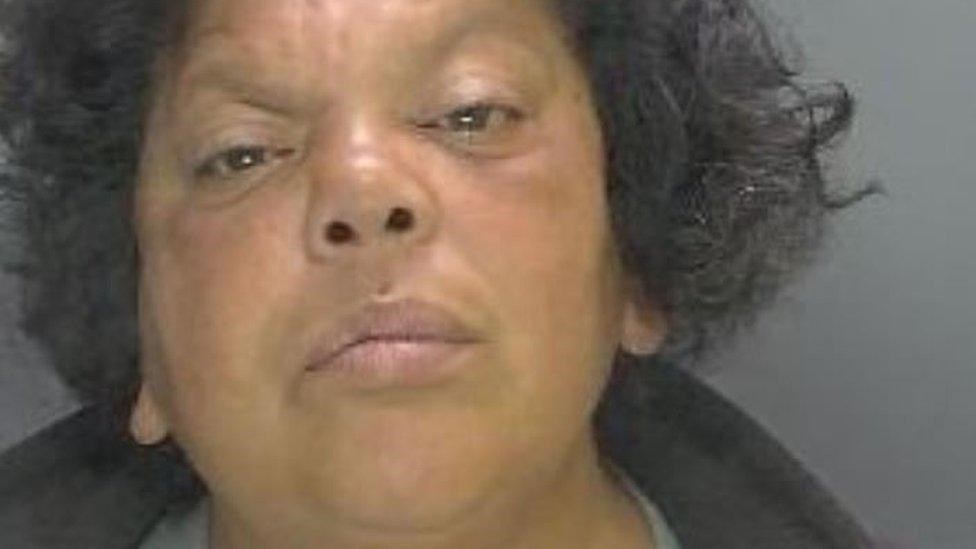 Photo of Michelle Hall