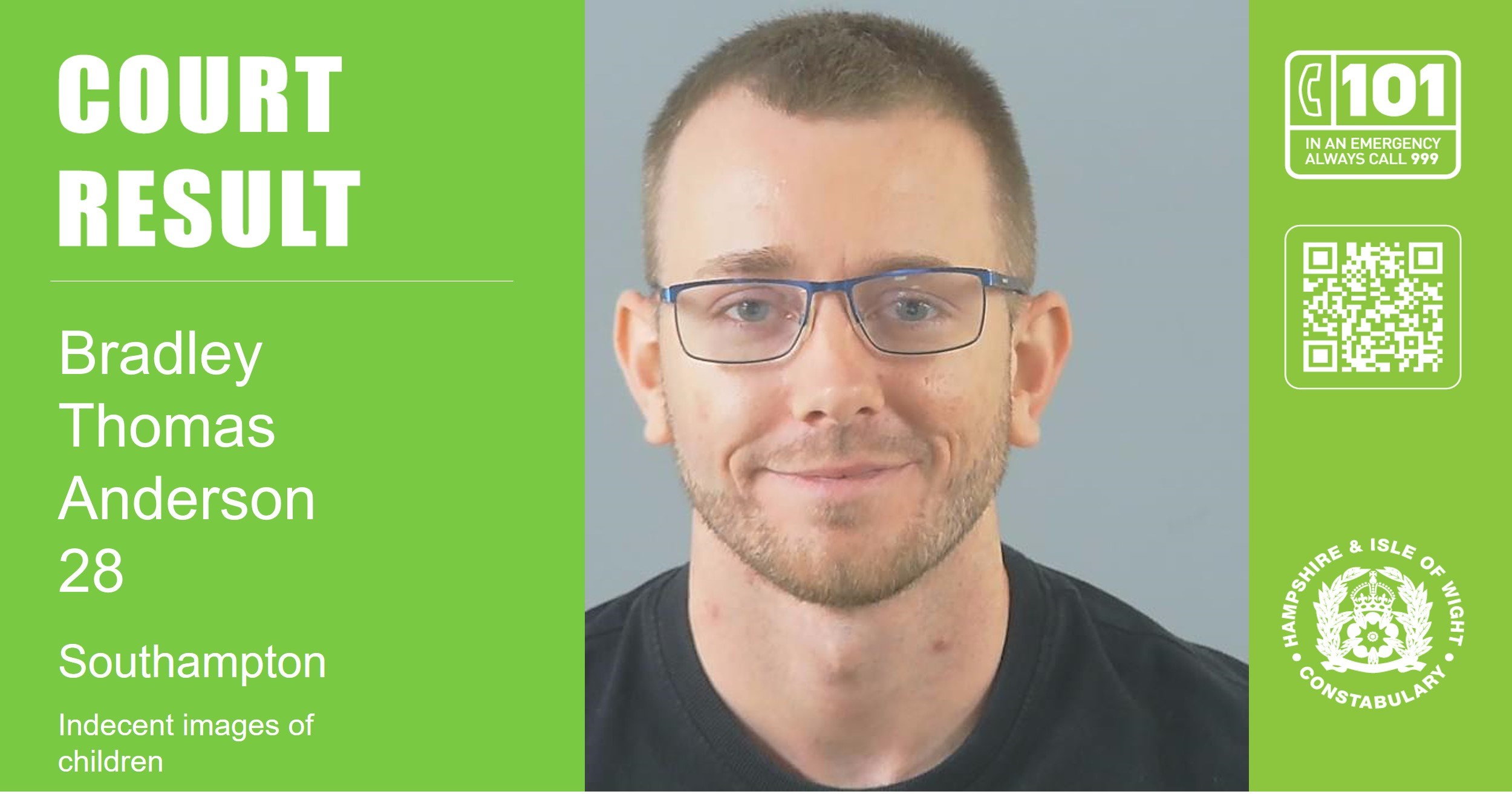 Photo of Bradley Thomas Anderson