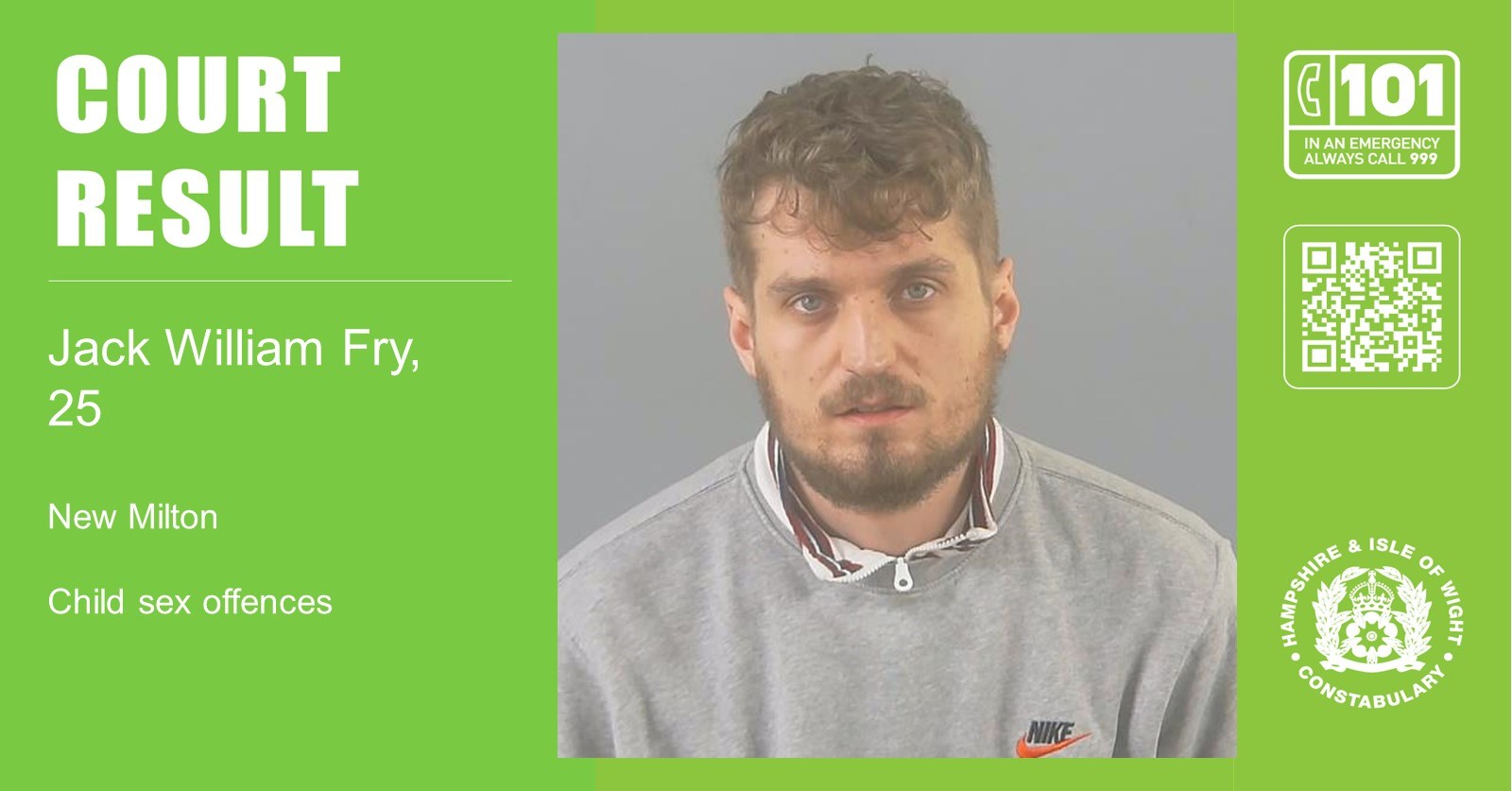 Photo of Jack William Fry