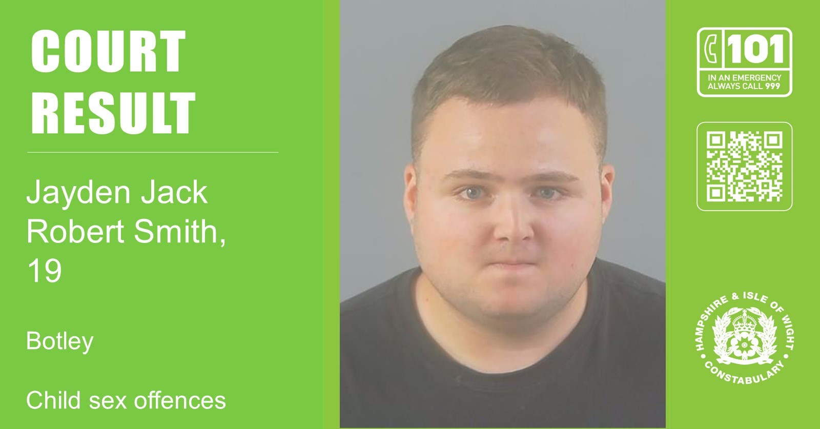 Photo of Jayden Jack Robert Smith