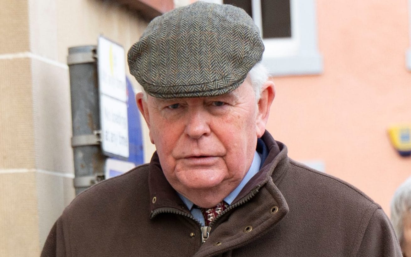 Photo of Revd Andrew Deuchar