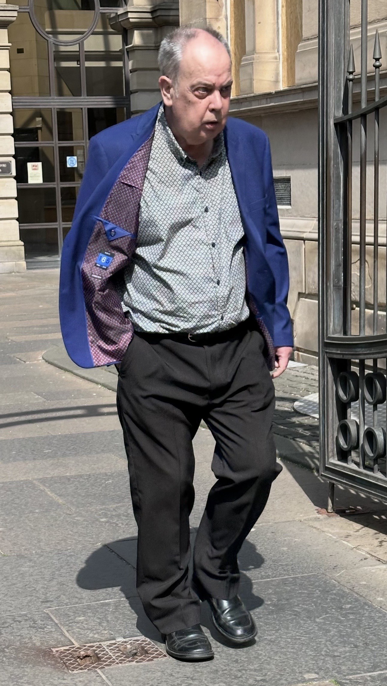 Photo of Alan Langmuir