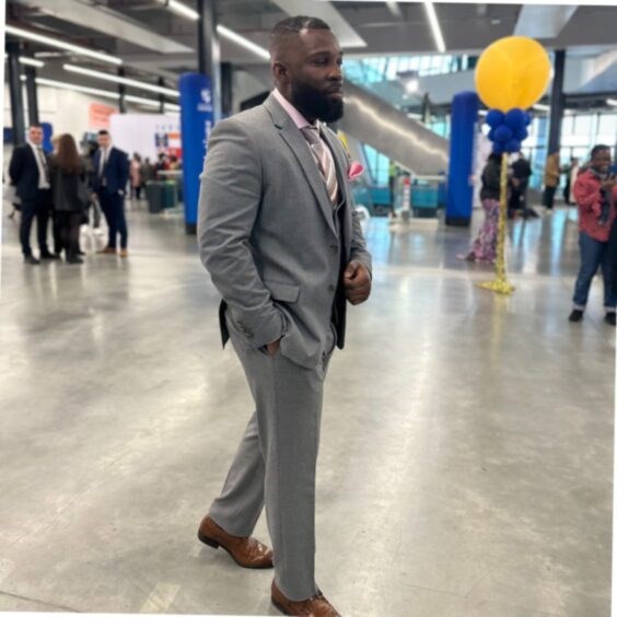 Photo of Joseph Manhyia