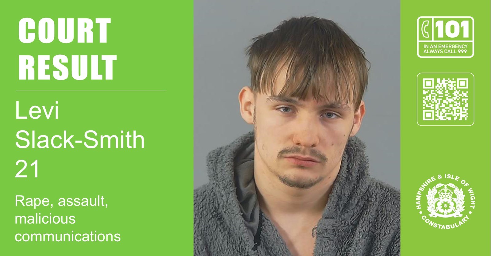 Photo of Levi Slack-Smith