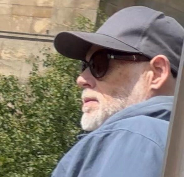 Photo of Allan Cruickshank