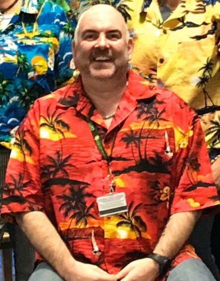 Photo of Keith Cameron